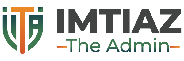 Imtiaz — The Admin